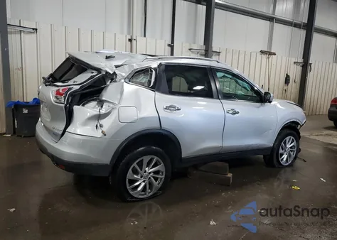 2014 Nissan Rogue S z USA, uszkodzony, nr VIN 5N1AT2MV0EC750142